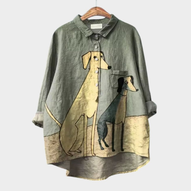 EB CONSTANCE™ | ELEGANTE BLUSA DE VERANO