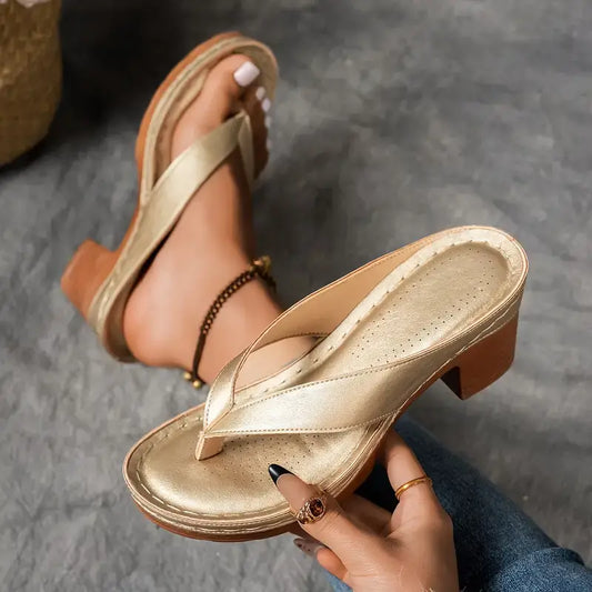 EVA BLANCA | Sandalias Elegancia y Comodidad