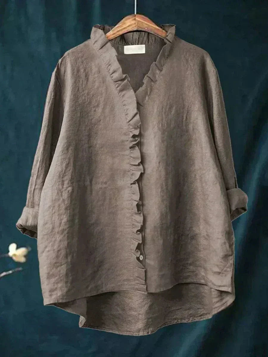 EB ELINE™ | ELEGANTE BLUSA DE VERANO