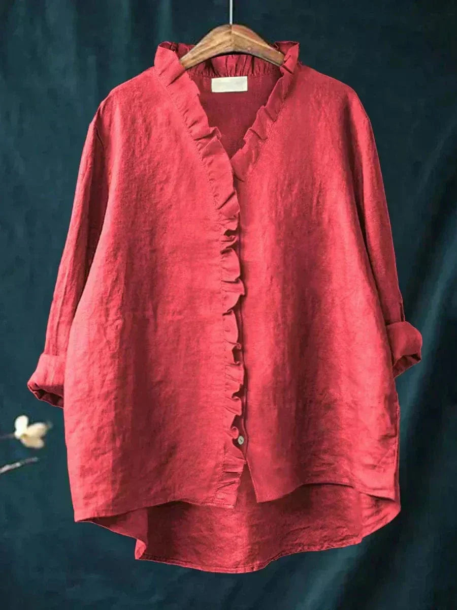 EB ELINE™ | ELEGANTE BLUSA DE VERANO