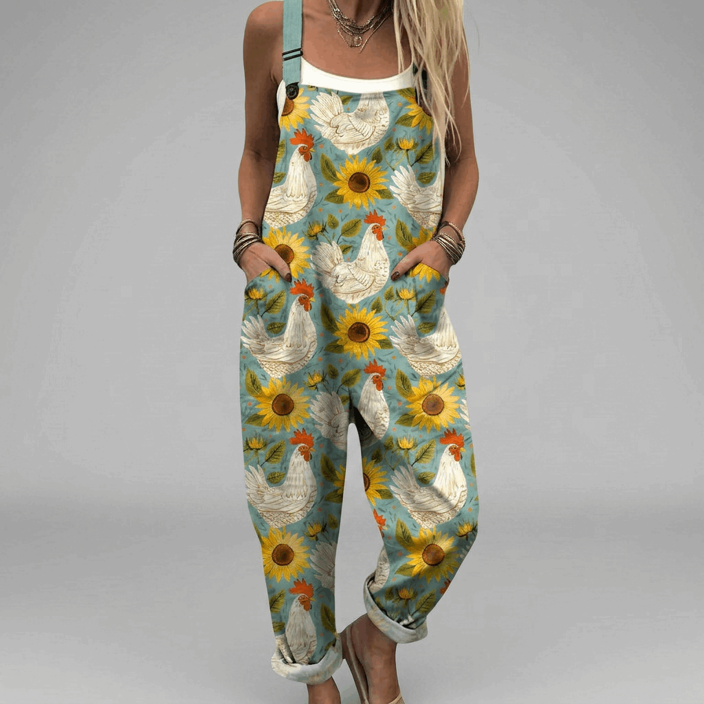 EB LARA™ | MONO FLORAL DE TIRANTES FINO