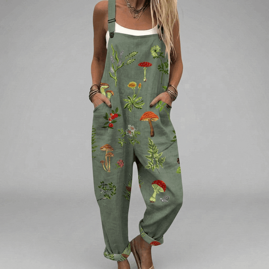 EB JIMENA™ | MONO VERDE DE ESTILO CASUAL