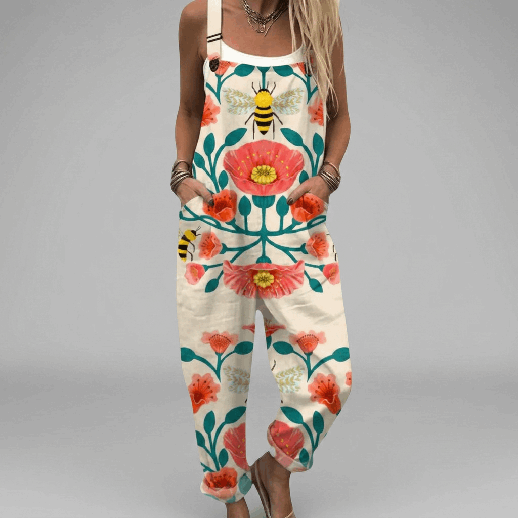 EB VEGA™ | MONO FLUIDO DE ESTAMPADO FLORAL