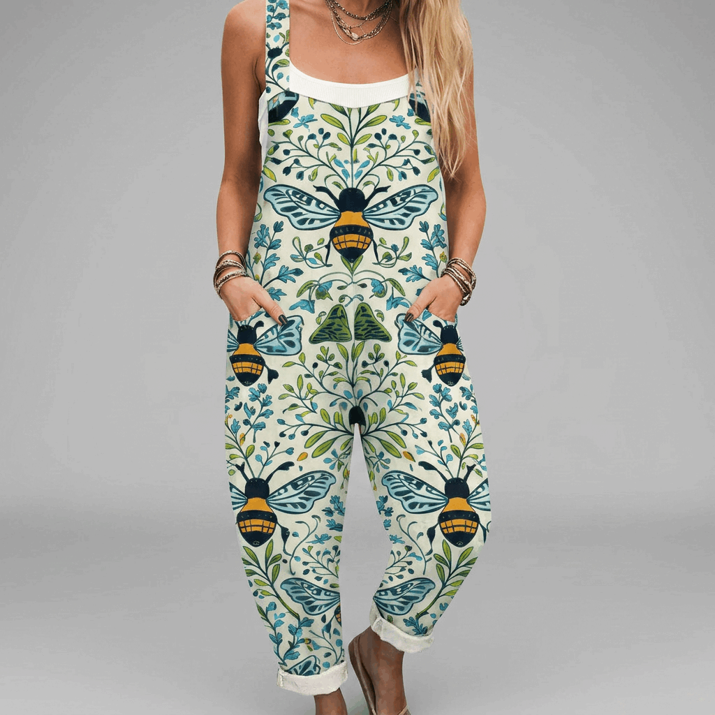 EB LÍA™ | MONO ESTAMPADO DE TELA VAPOROSA
