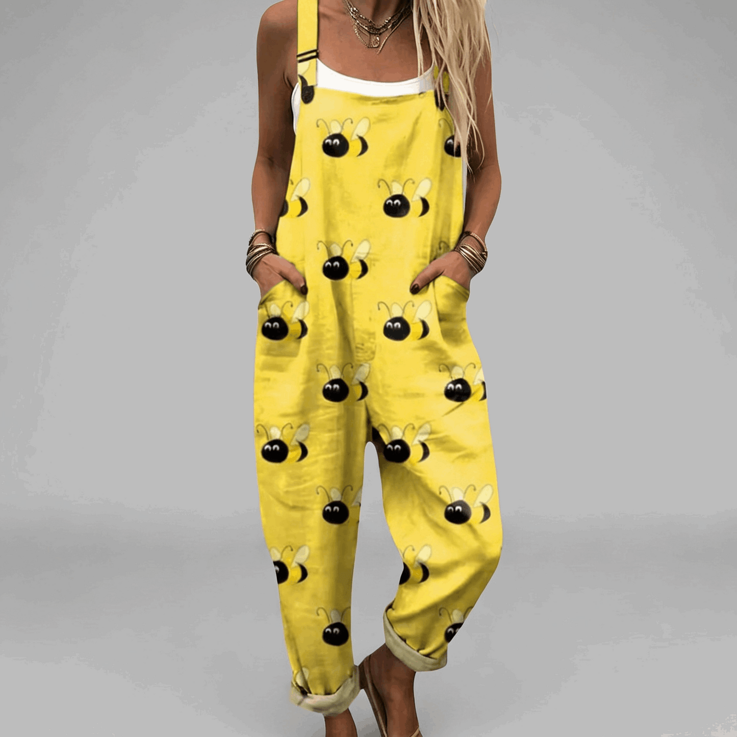 EB ELIA™ | MONO AMARILLO DE PRINT FLORAL