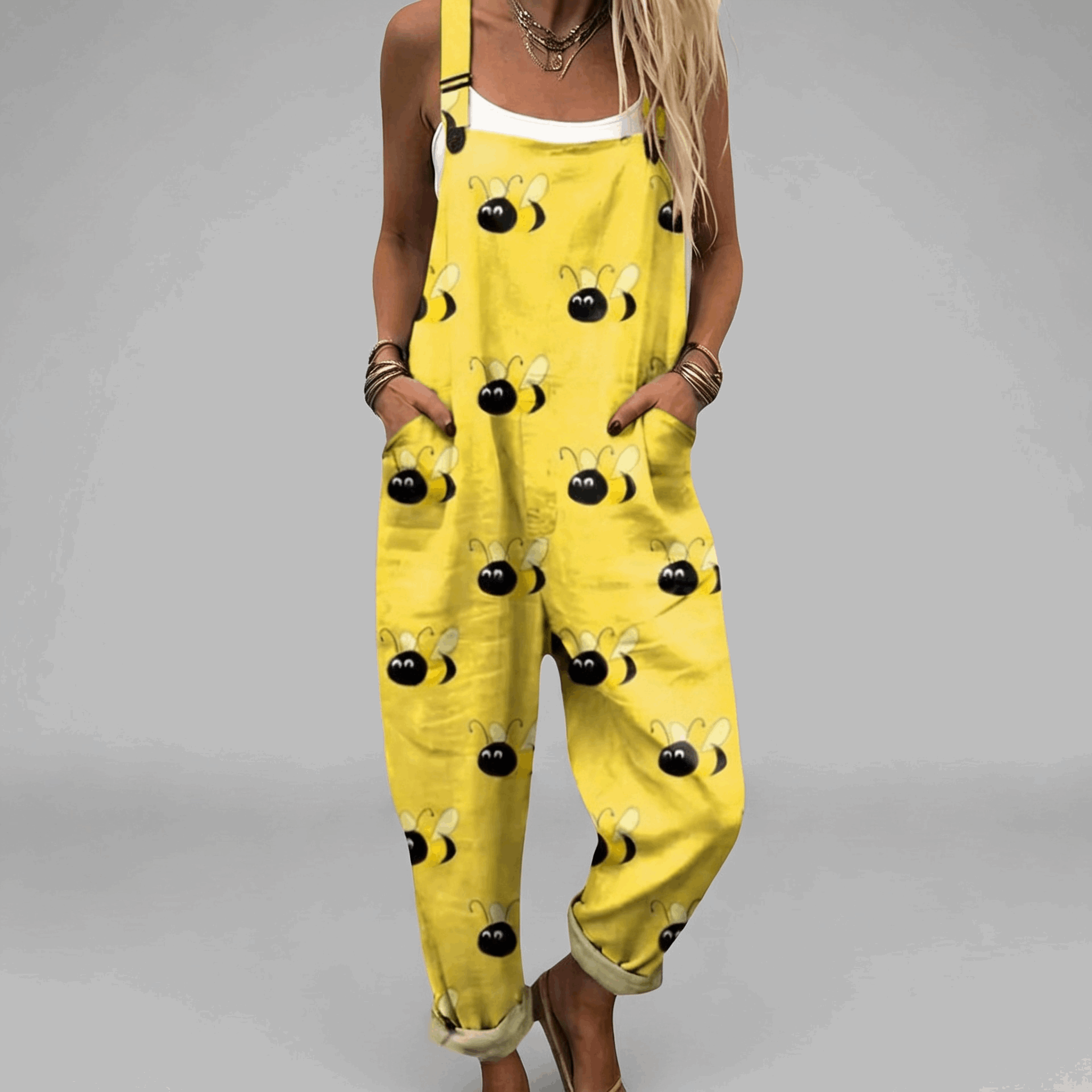 EB ELIA™ | MONO AMARILLO DE PRINT FLORAL