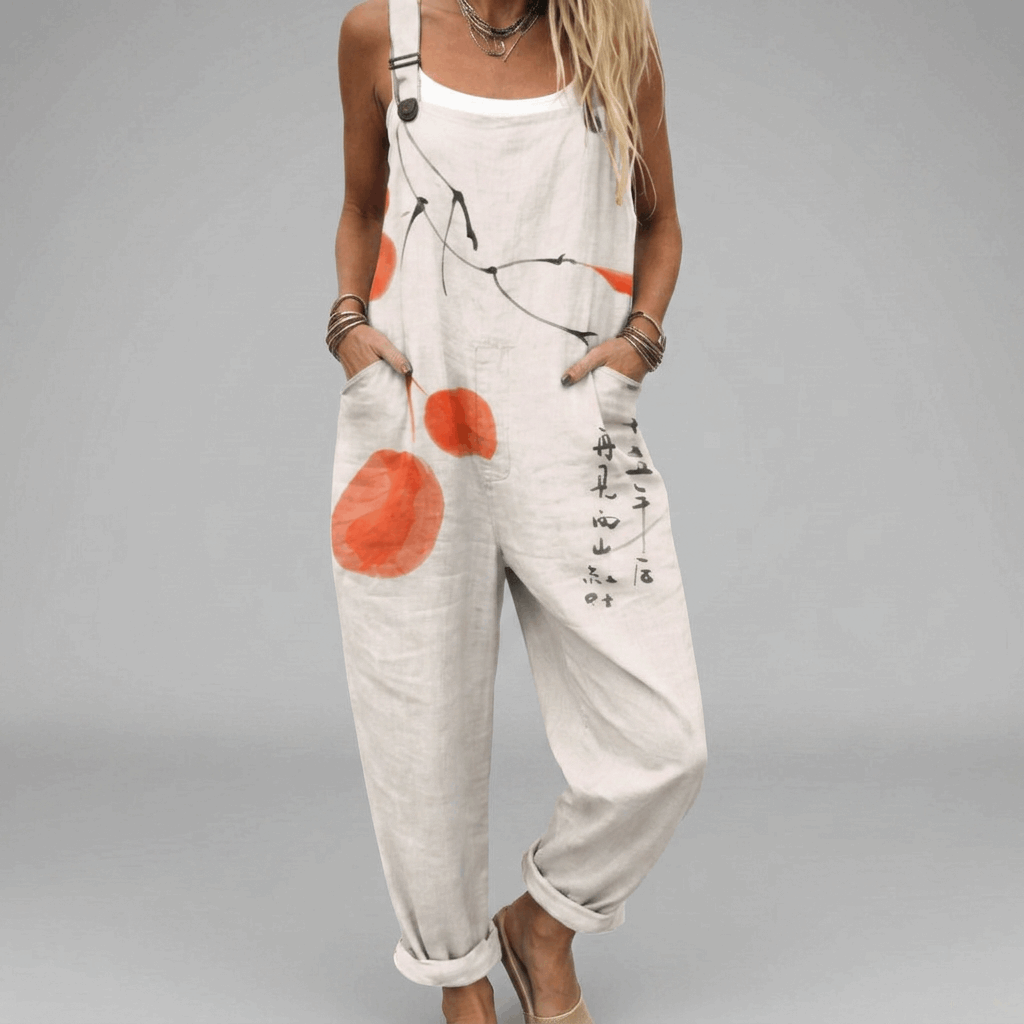 EB MARTINA™ | MONO ESTAMPADO DE MANGA CORTA