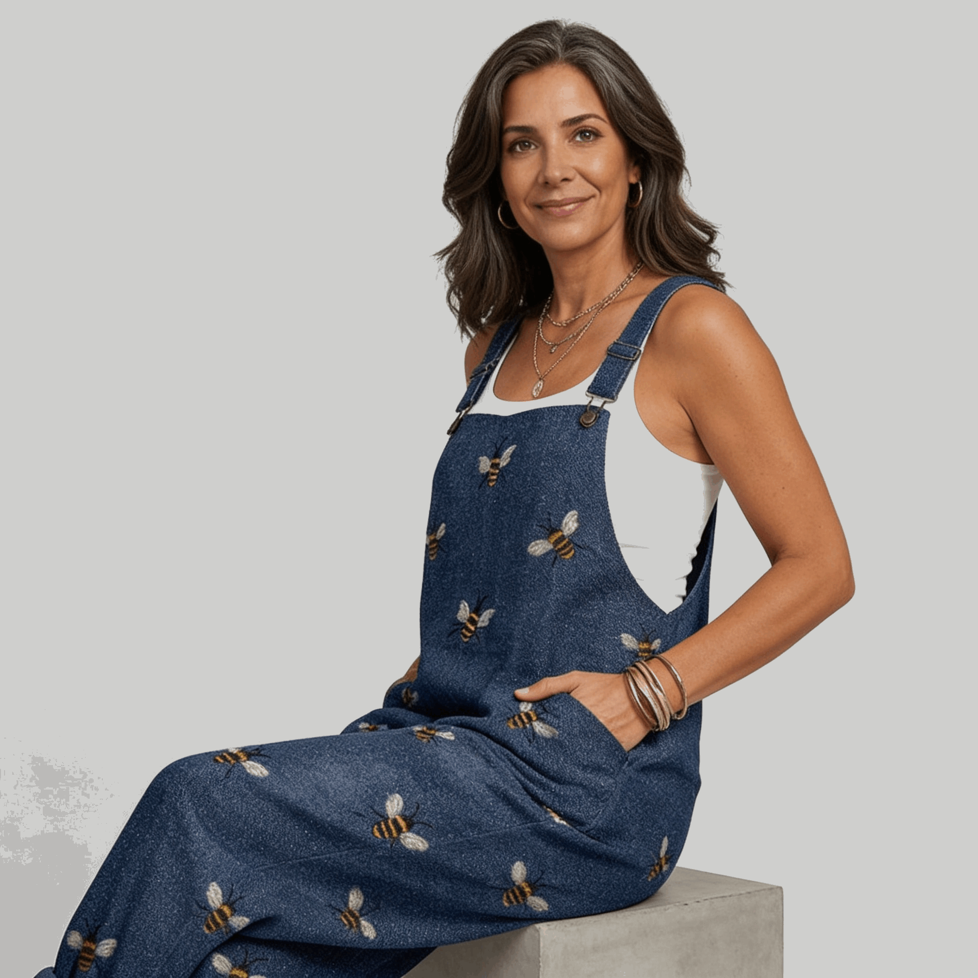 EB ELEGANCIA™ | MONO SOFISTICADO DE PIERNA RECTA