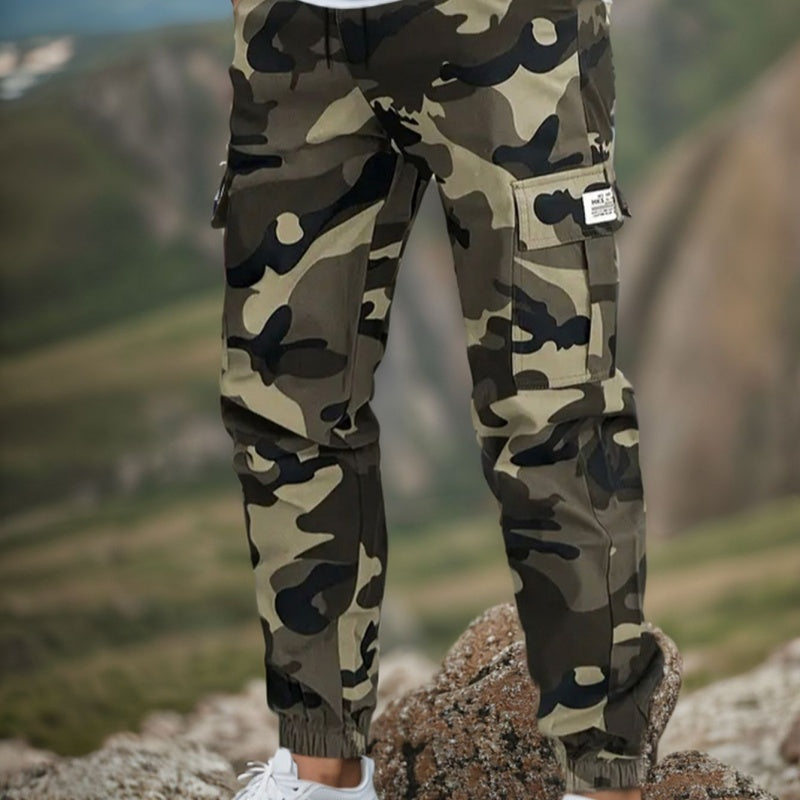 Pantalones de camuflaje de alta calidad.