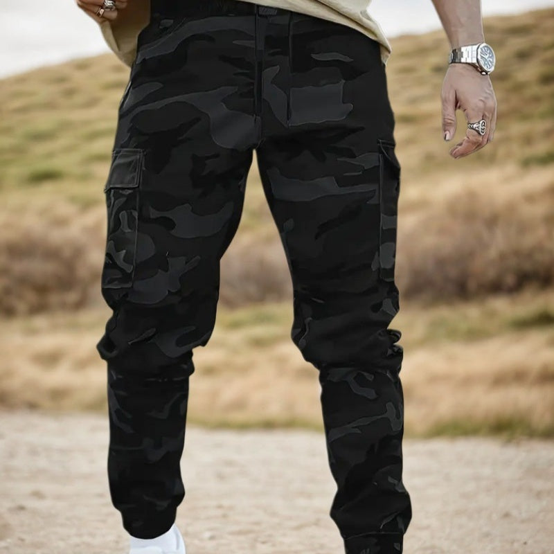 EB Pantalones de camuflaje de alta calidad.
