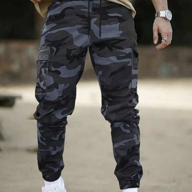Pantalones de camuflaje de alta calidad.