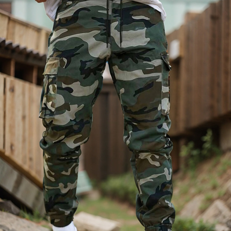 Pantalones de camuflaje de alta calidad.