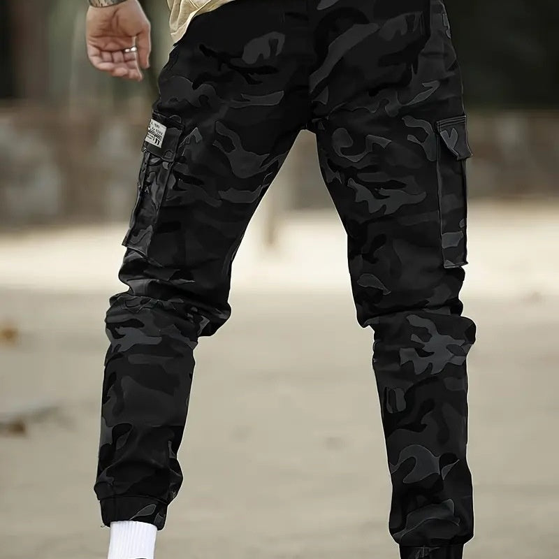 EB Pantalones de camuflaje de alta calidad.