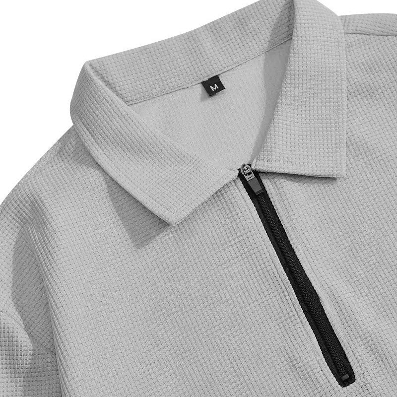 EB Conjunto de Punto Waffle para Hombre