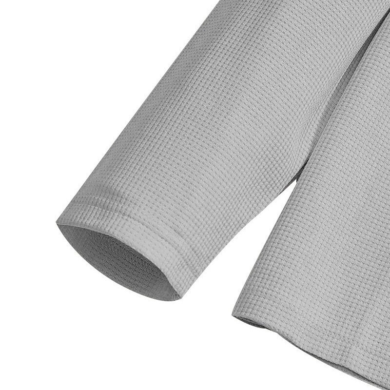 EB Conjunto de Punto Waffle para Hombre